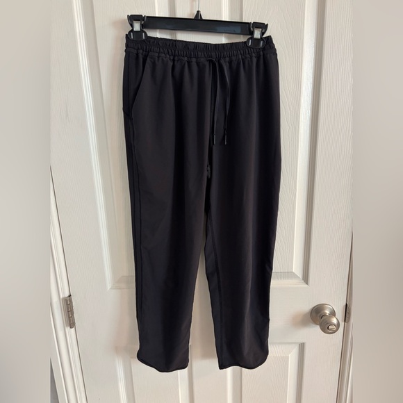 Lululemon Athletica Black Drawstring Joggers - Picture 5 of 10